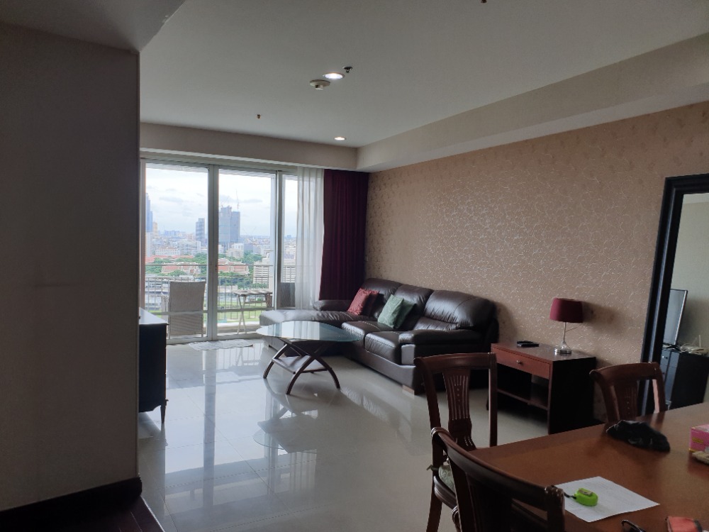 ให้เช่าคอนโดวิทยุ ชิดลม หลังสวน : ให้เช่า Baan Rajprasong  พร้อมอยู่  ( S15-8181 )