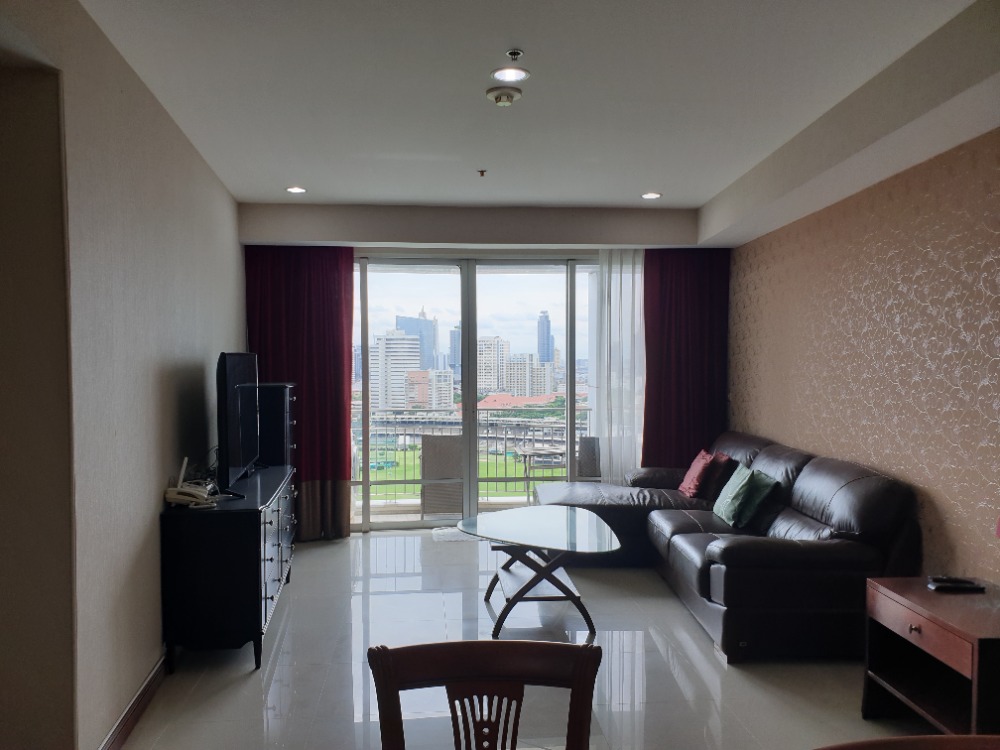 ให้เช่าคอนโดวิทยุ ชิดลม หลังสวน : ให้เช่า Baan Rajprasong  พร้อมอยู่  ( S15-8181 )