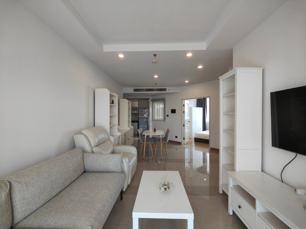 For RentCondoRama9, Petchburi, RCA : For rent Supalai Wellington minimalist spacious two bedroom