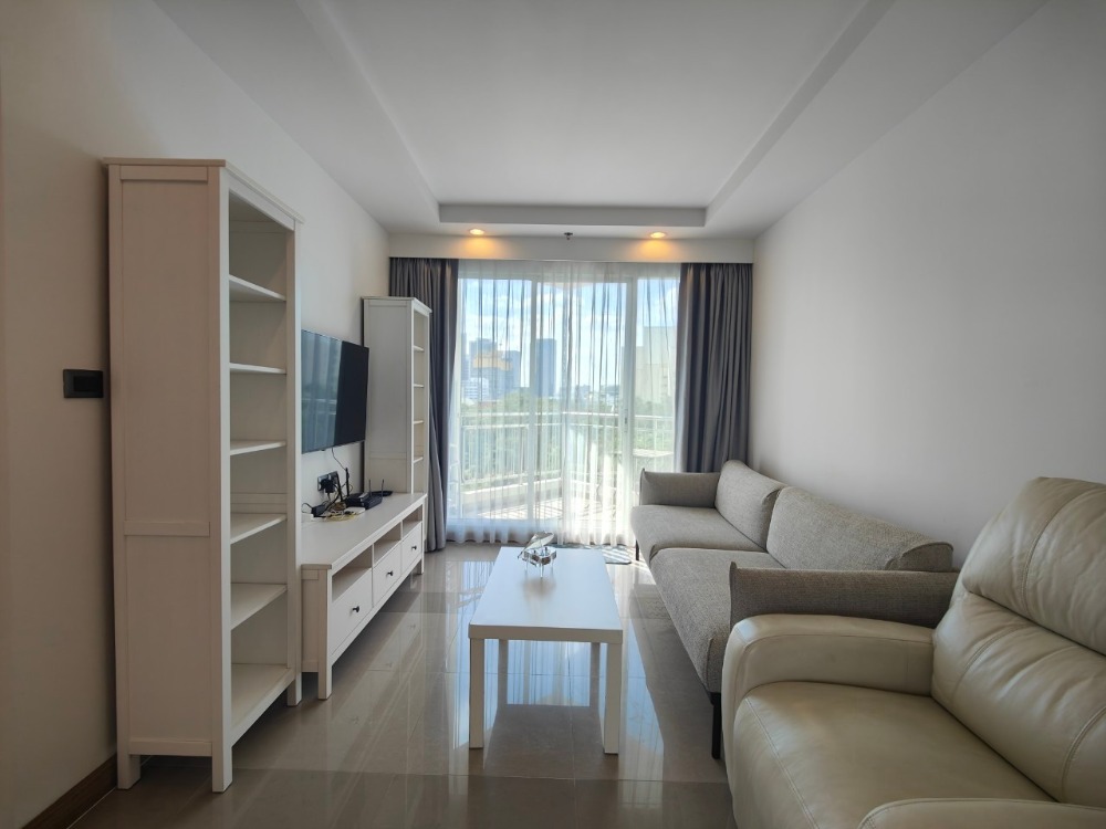 For RentCondoRama9, Petchburi, RCA : For rent Supalai Wellington minimalist spacious two bedroom