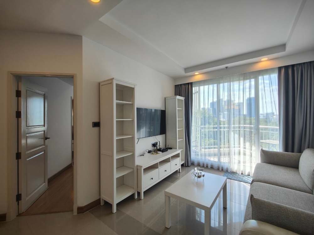 For RentCondoRama9, Petchburi, RCA : For rent Supalai Wellington minimalist spacious two bedroom