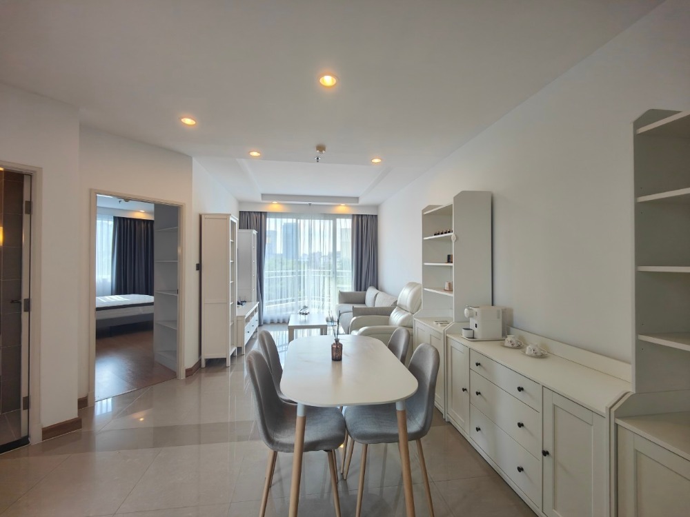 For RentCondoRama9, Petchburi, RCA : For rent Supalai Wellington minimalist spacious two bedroom