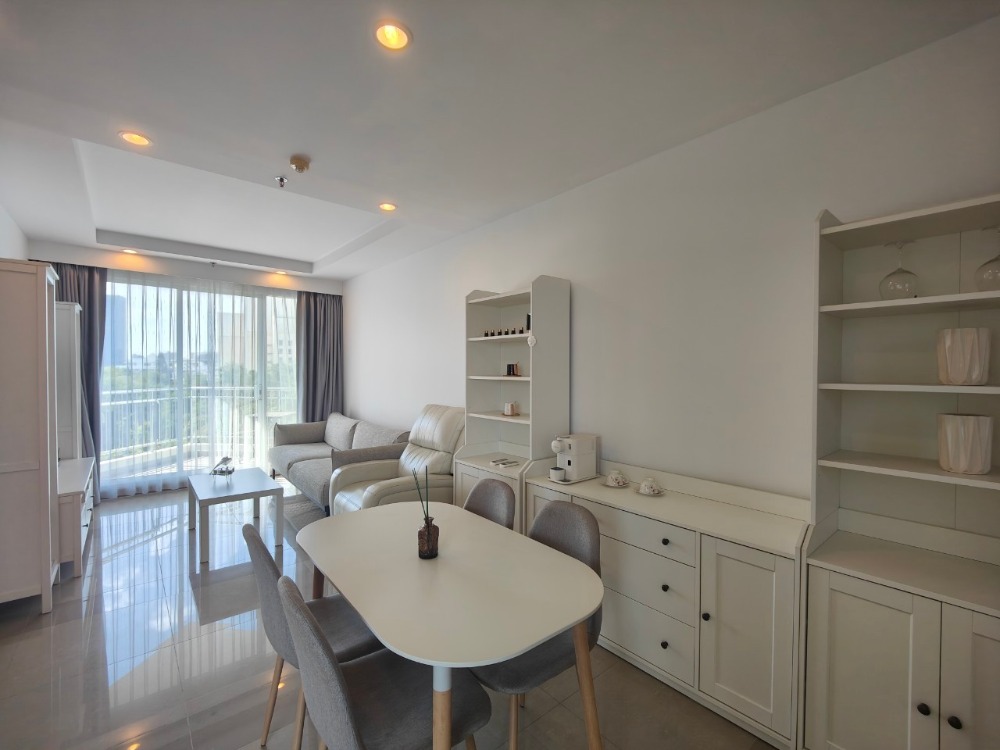 For RentCondoRama9, Petchburi, RCA : For rent Supalai Wellington minimalist spacious two bedroom