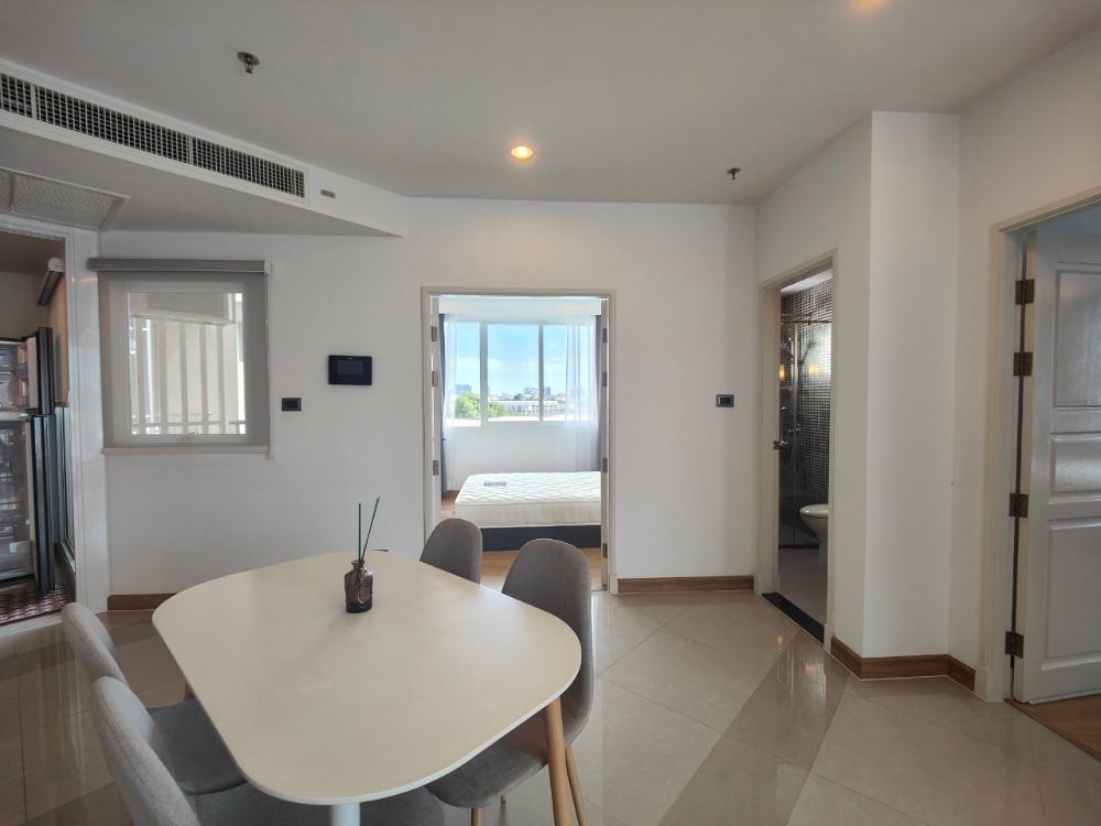 For RentCondoRama9, Petchburi, RCA : For rent Supalai Wellington minimalist spacious two bedroom