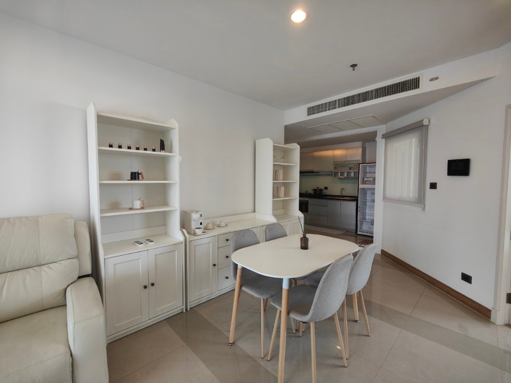 For RentCondoRama9, Petchburi, RCA : For rent Supalai Wellington minimalist spacious two bedroom