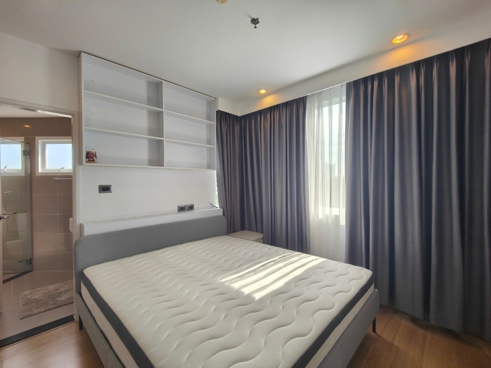 For RentCondoRama9, Petchburi, RCA : For rent Supalai Wellington minimalist spacious two bedroom
