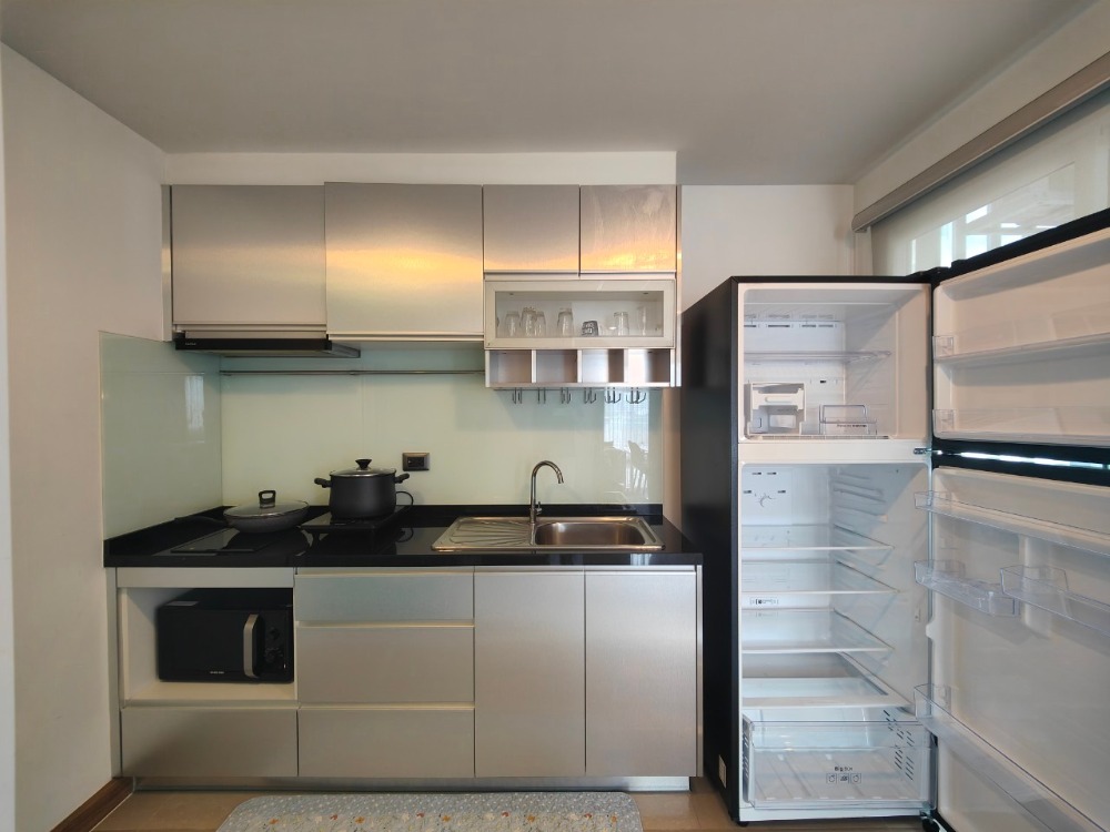 For RentCondoRama9, Petchburi, RCA : For rent Supalai Wellington minimalist spacious two bedroom