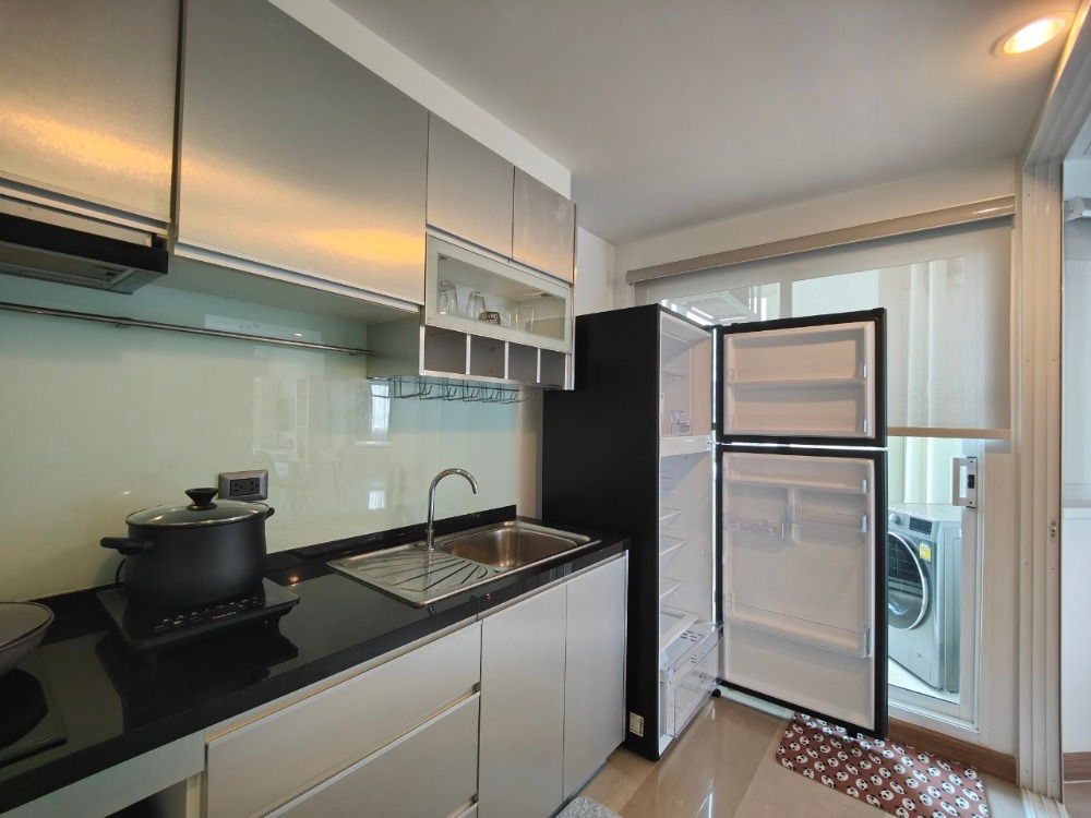 For RentCondoRama9, Petchburi, RCA : For rent Supalai Wellington minimalist spacious two bedroom