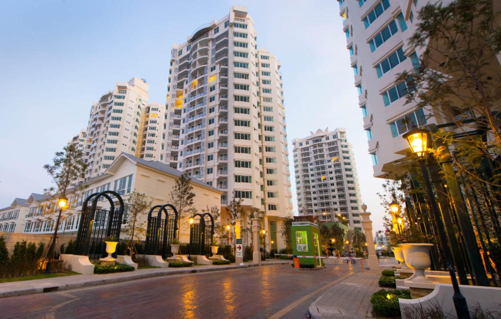 For RentCondoRama9, Petchburi, RCA : For rent Supalai Wellington minimalist spacious two bedroom