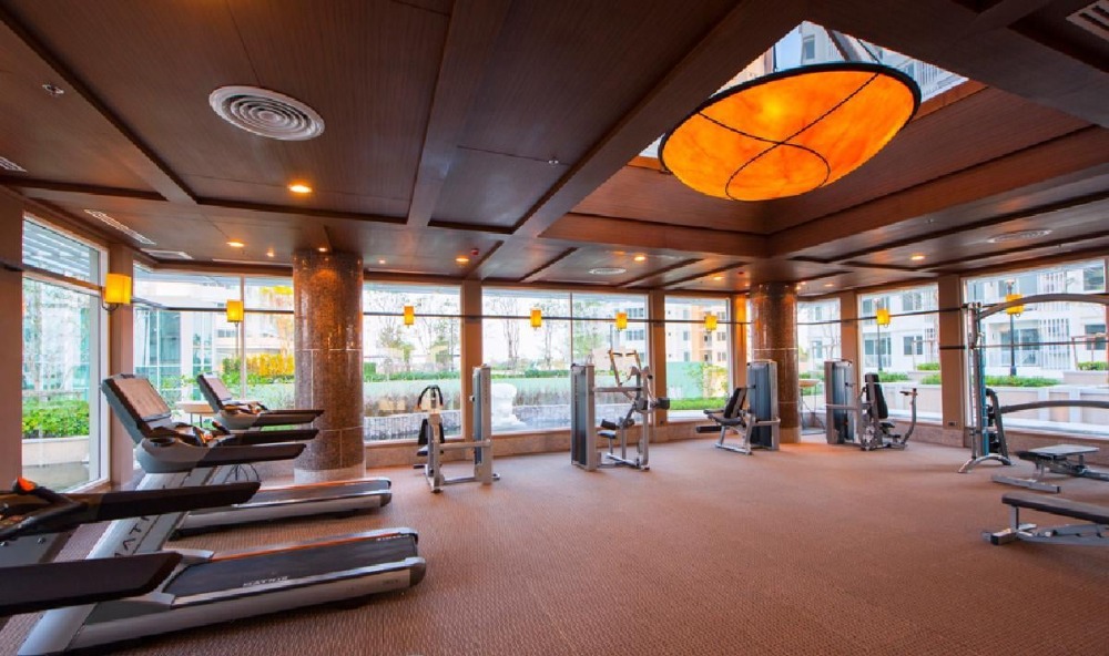 For RentCondoRama9, Petchburi, RCA : For rent Supalai Wellington minimalist spacious two bedroom