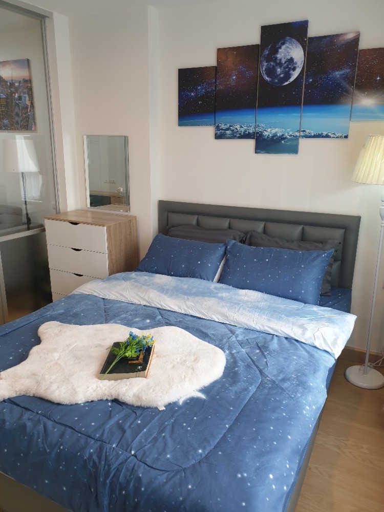 For SaleCondoOnnut, Udomsuk : S-LPNN129 Condo for sale, Lumpini Ville On Nut 46, 2nd floor, Building C2, city view, 26 sq m., 1 bedroom, 1 bathroom, 1.45 million, 064-959-8900