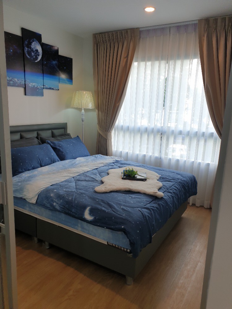 For SaleCondoOnnut, Udomsuk : S-LPNN129 Condo for sale, Lumpini Ville On Nut 46, 2nd floor, Building C2, city view, 26 sq m., 1 bedroom, 1 bathroom, 1.45 million, 064-959-8900