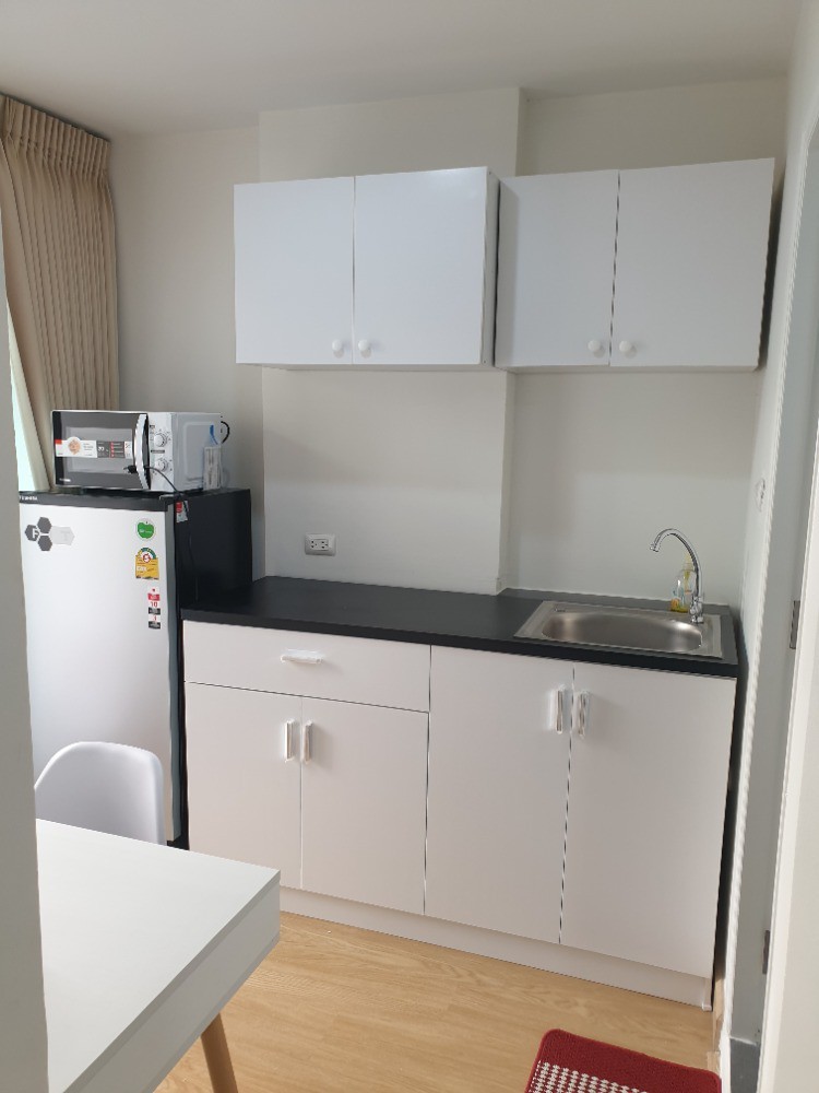 For SaleCondoOnnut, Udomsuk : S-LPNN129 Condo for sale, Lumpini Ville On Nut 46, 2nd floor, Building C2, city view, 26 sq m., 1 bedroom, 1 bathroom, 1.45 million, 064-959-8900