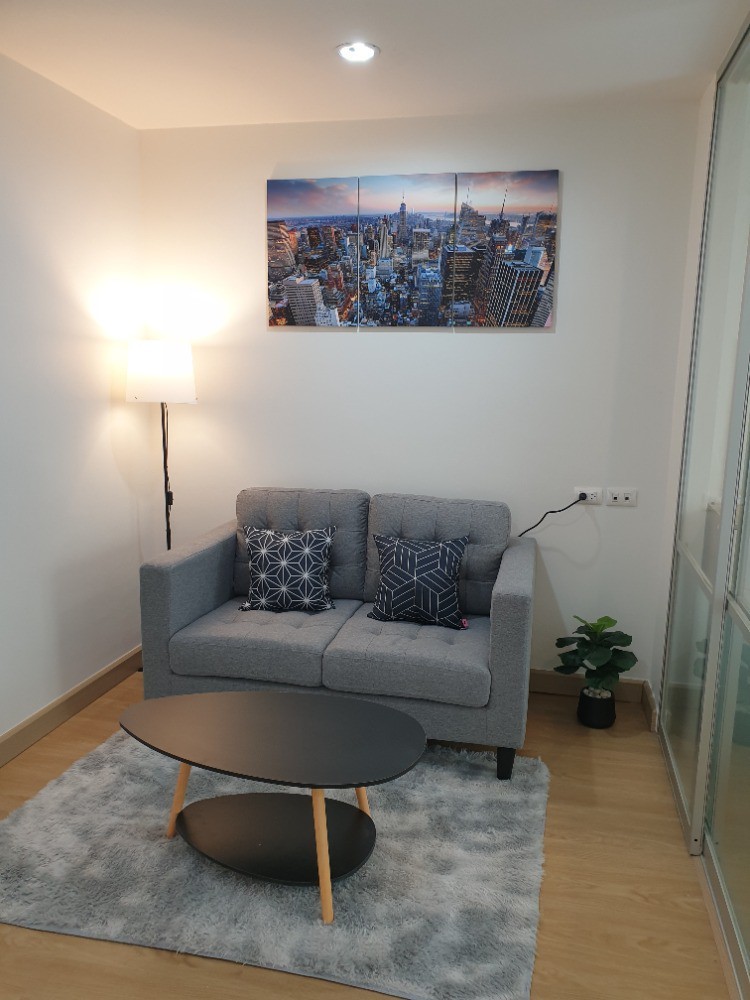 For SaleCondoOnnut, Udomsuk : S-LPNN129 Condo for sale, Lumpini Ville On Nut 46, 2nd floor, Building C2, city view, 26 sq m., 1 bedroom, 1 bathroom, 1.45 million, 064-959-8900