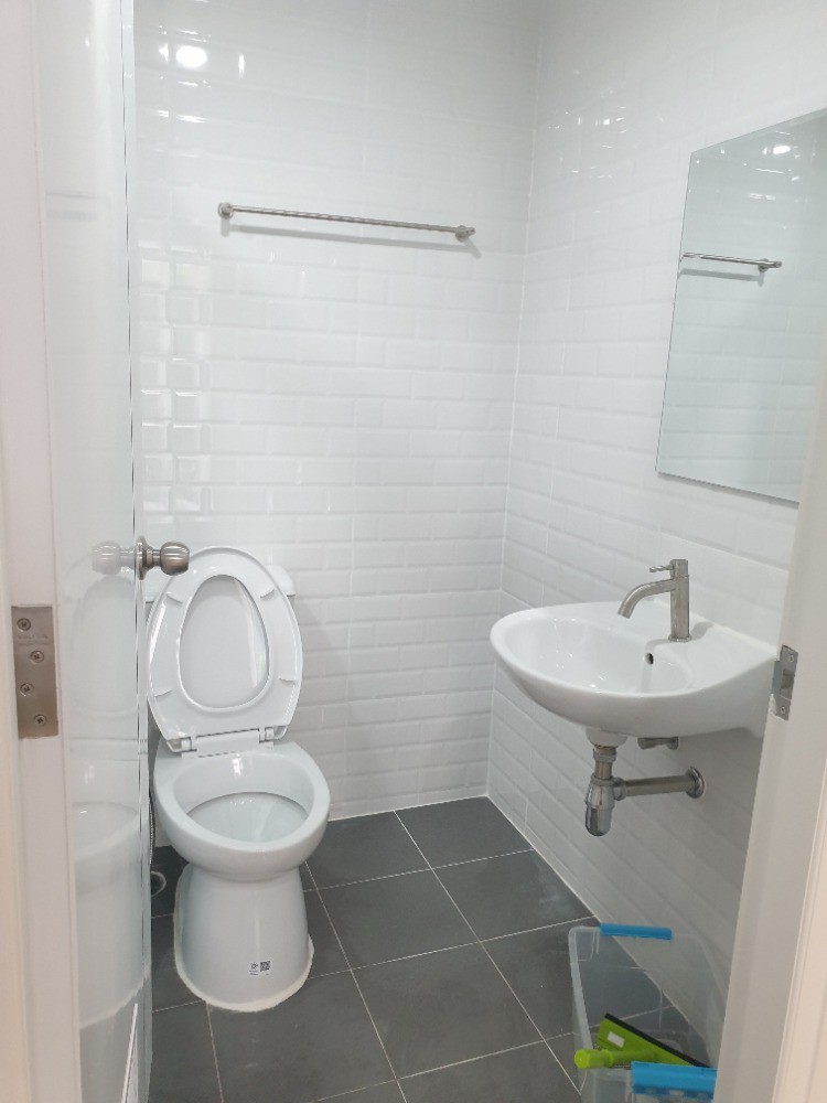 For SaleCondoOnnut, Udomsuk : S-LPNN129 Condo for sale, Lumpini Ville On Nut 46, 2nd floor, Building C2, city view, 26 sq m., 1 bedroom, 1 bathroom, 1.45 million, 064-959-8900