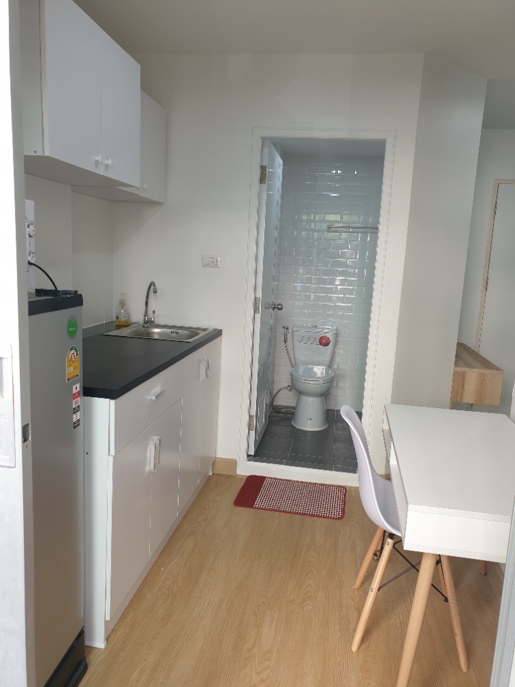 For SaleCondoOnnut, Udomsuk : S-LPNN129 Condo for sale, Lumpini Ville On Nut 46, 2nd floor, Building C2, city view, 26 sq m., 1 bedroom, 1 bathroom, 1.45 million, 064-959-8900