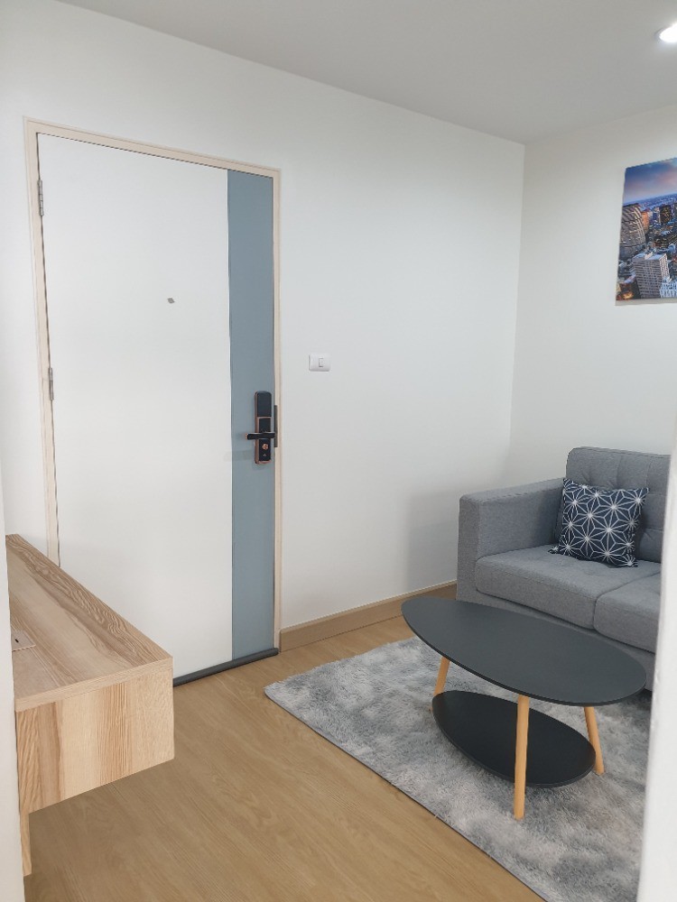 For SaleCondoOnnut, Udomsuk : S-LPNN129 Condo for sale, Lumpini Ville On Nut 46, 2nd floor, Building C2, city view, 26 sq m., 1 bedroom, 1 bathroom, 1.45 million, 064-959-8900