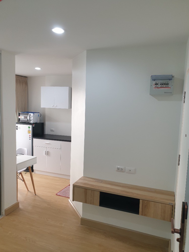 For SaleCondoOnnut, Udomsuk : S-LPNN129 Condo for sale, Lumpini Ville On Nut 46, 2nd floor, Building C2, city view, 26 sq m., 1 bedroom, 1 bathroom, 1.45 million, 064-959-8900