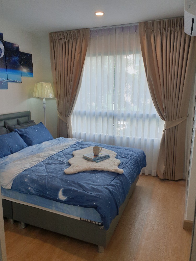 For SaleCondoOnnut, Udomsuk : S-LPNN129 Condo for sale, Lumpini Ville On Nut 46, 2nd floor, Building C2, city view, 26 sq m., 1 bedroom, 1 bathroom, 1.45 million, 064-959-8900