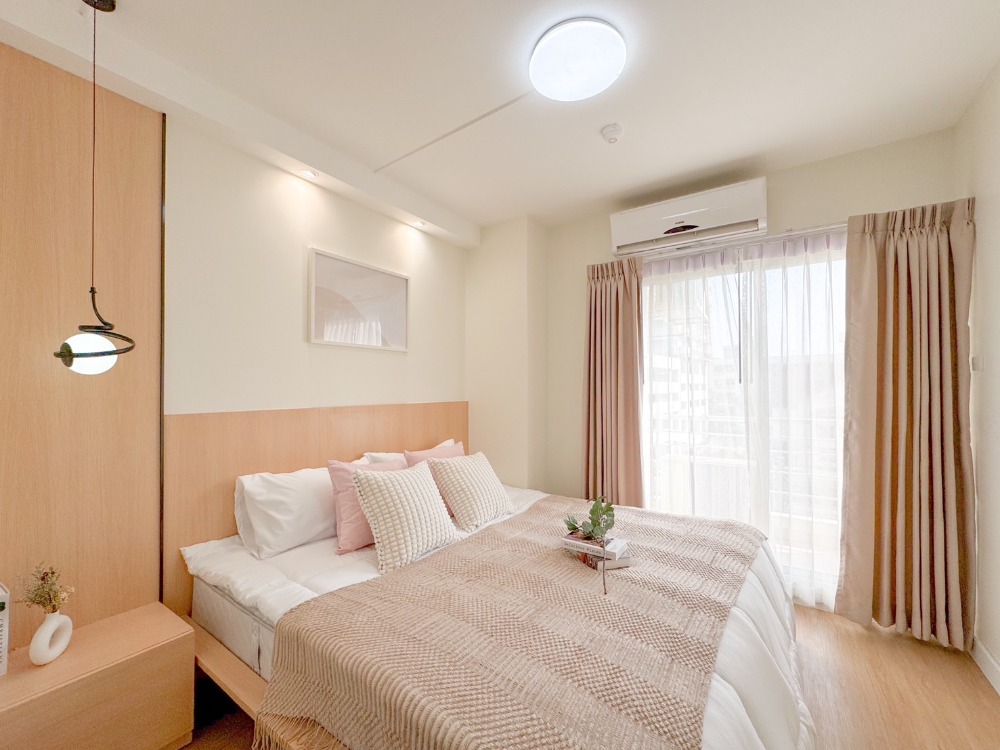 For SaleCondoPinklao, Charansanitwong : Condo for sale City Home Ratchada-Pinklao, beautiful room with electrical appliances and furniture