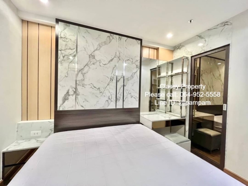 ให้เช่าคอนโดสุขุมวิท อโศก ทองหล่อ : *** ให้เช่าคอนโด : ซี เอกมัย 2 นอน 2 น้ำ ห้องสวย บิวท์อินเฟอร์นิเจอร์ เฟอร์ครบ (C Ekkamai) ***