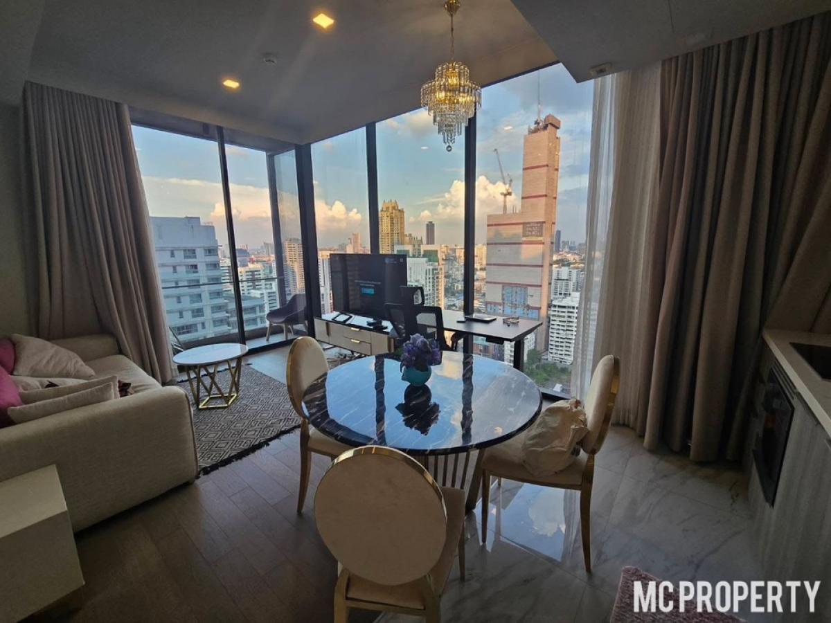 ให้เช่าคอนโดสุขุมวิท อโศก ทองหล่อ : Celes Asoke 2 bedroom 70sqm 25fl++ for rent only 75,000 please contact 0816878954