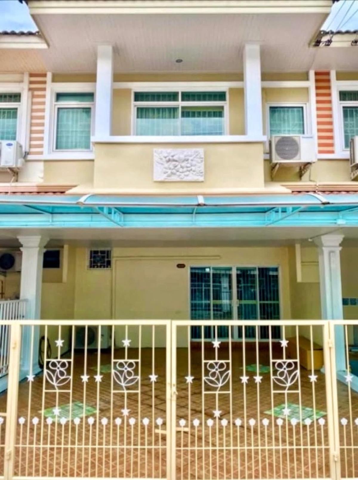 For RentTownhomeNawamin, Ramindra : 18,500.- Townhome near Ram Intra BTS, Km. 4, Soi Ram Intra 39, Intersection 7, near Foodland Market