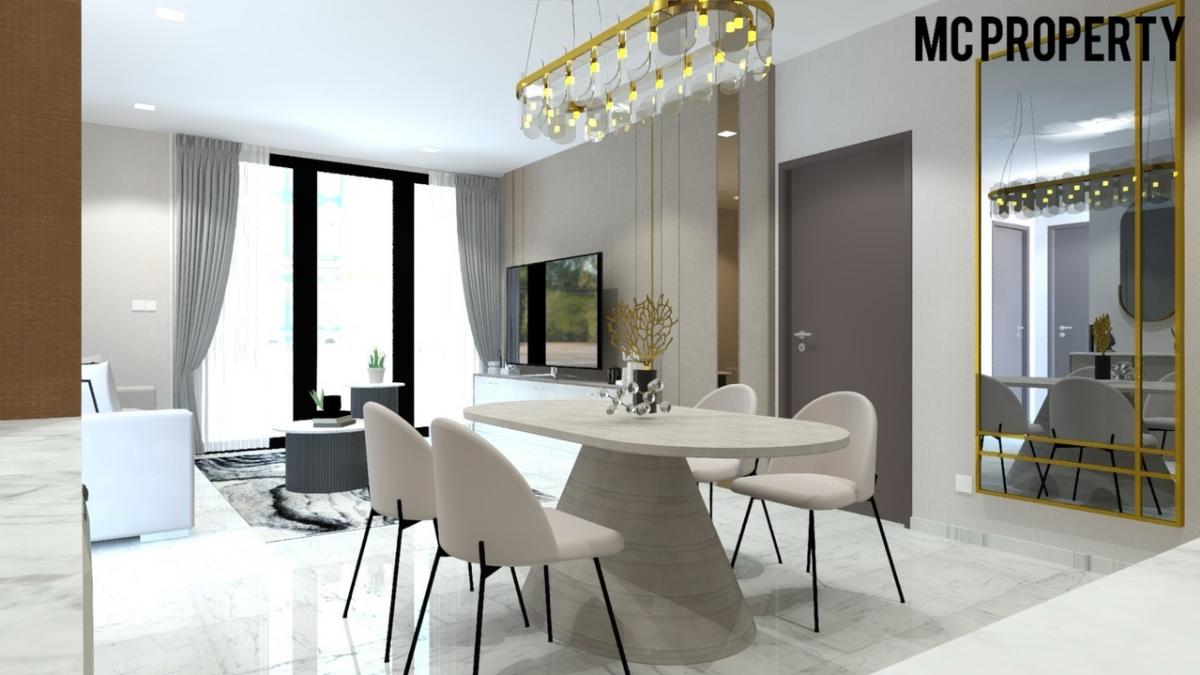 ให้เช่าคอนโดสาทร นราธิวาส : Supalai Icon Sathorn 3 bedroom 101sqm super high floor 40Fl++ brand new!! for rent only 120,000 please contact 0816878954