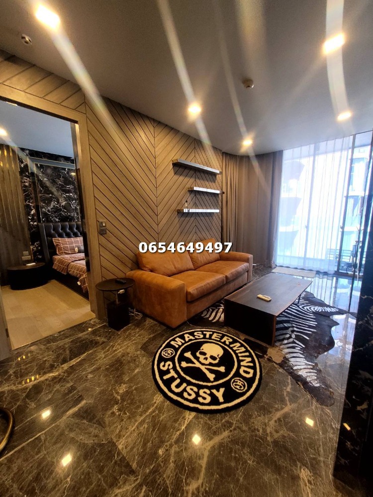 ให้เช่าคอนโดสุขุมวิท อโศก ทองหล่อ : (For rent) Ashton residence 41  2BED 2BATH (Pet friendly) Call 065-464-9497