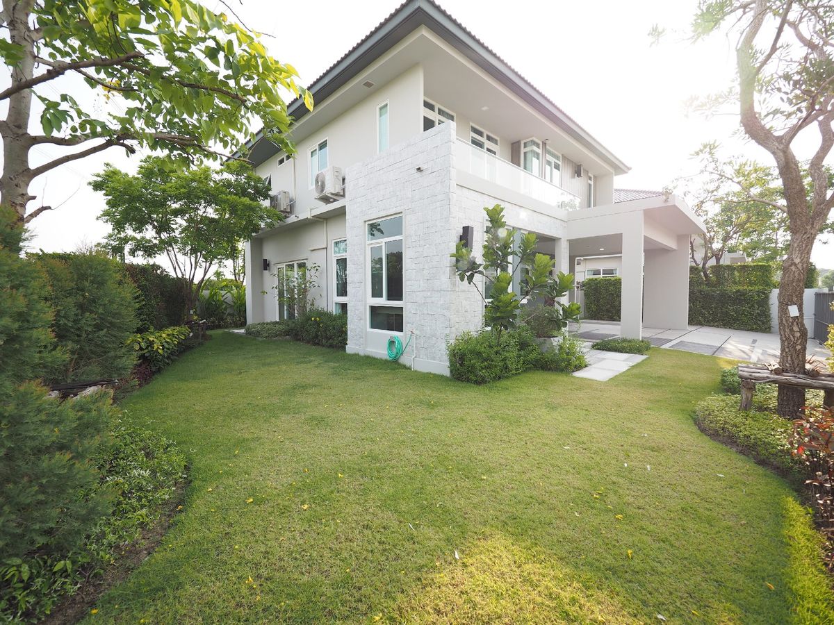 ให้เช่าบ้านลาดกระบัง สุวรรณภูมิ : 💥ForRent💥4Bed • Mantana Bangna-Wongwaen 🏡 Near Mega Bangna ‼️ Fully Furnished ‼️