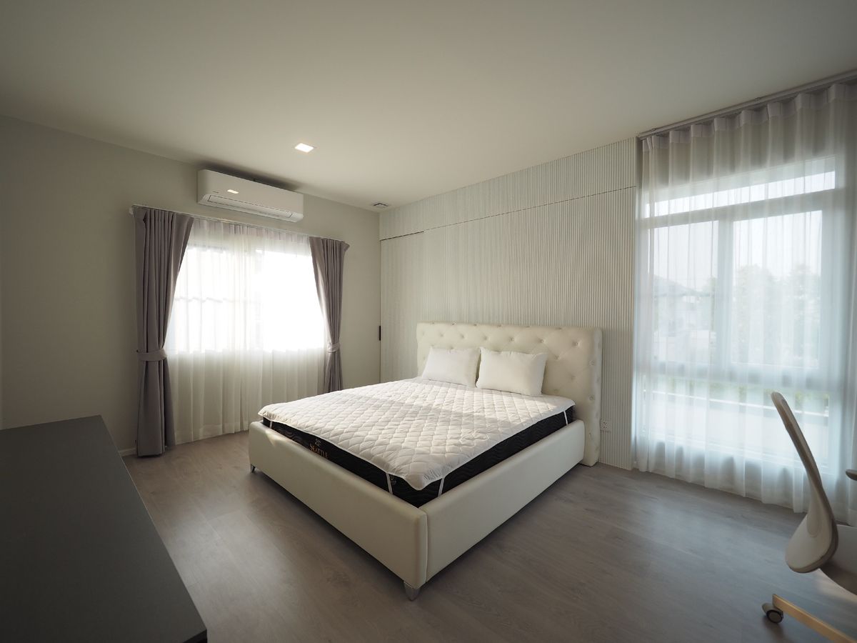 ให้เช่าบ้านลาดกระบัง สุวรรณภูมิ : 💥ForRent💥4Bed • Mantana Bangna-Wongwaen 🏡 Near Mega Bangna ‼️ Fully Furnished ‼️