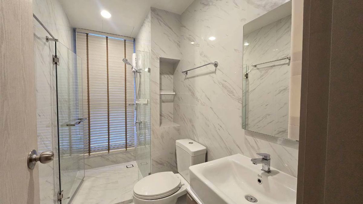 For RentCondoBangna, Bearing, Lasalle : NEW ROOM I 1 Bedroom 37sqm @IDEO MOBI SUKHUMVIT EASTPOINT @BTS bangna 18,000 Per Month