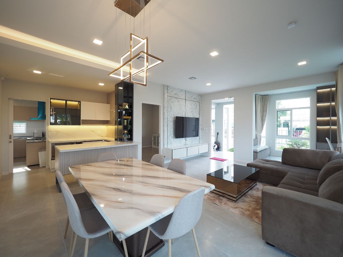 ให้เช่าบ้านลาดกระบัง สุวรรณภูมิ : 💥ForRent💥4Bed • Mantana Bangna-Wongwaen 🏡 Near Mega Bangna ‼️ Fully Furnished ‼️