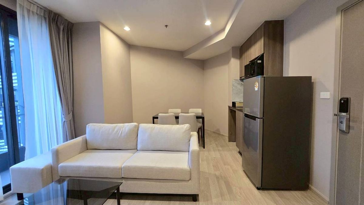 For RentCondoBangna, Bearing, Lasalle : NEW ROOM I 1 Bedroom 37sqm @IDEO MOBI SUKHUMVIT EASTPOINT @BTS bangna 18,000 Per Month