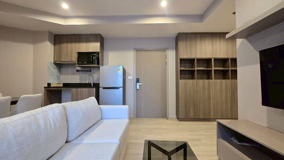 For RentCondoBangna, Bearing, Lasalle : NEW ROOM I 1 Bedroom 37sqm @IDEO MOBI SUKHUMVIT EASTPOINT @BTS bangna 18,000 Per Month