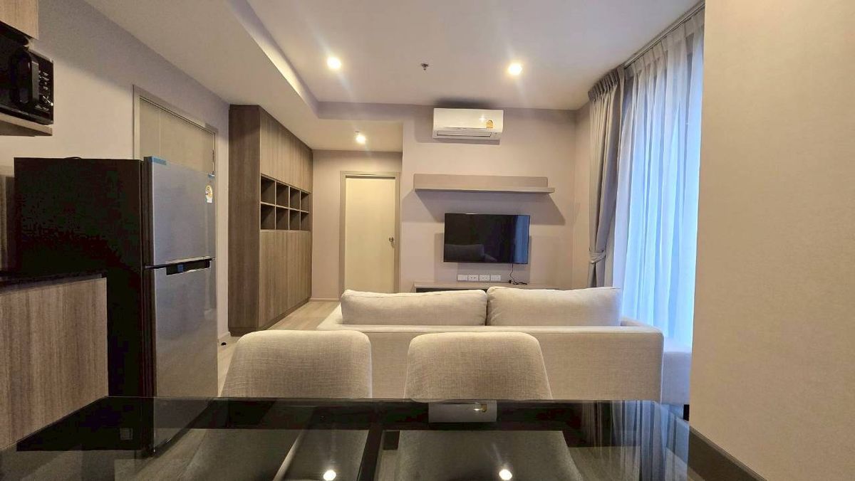 For RentCondoBangna, Bearing, Lasalle : NEW ROOM I 1 Bedroom 37sqm @IDEO MOBI SUKHUMVIT EASTPOINT @BTS bangna 18,000 Per Month