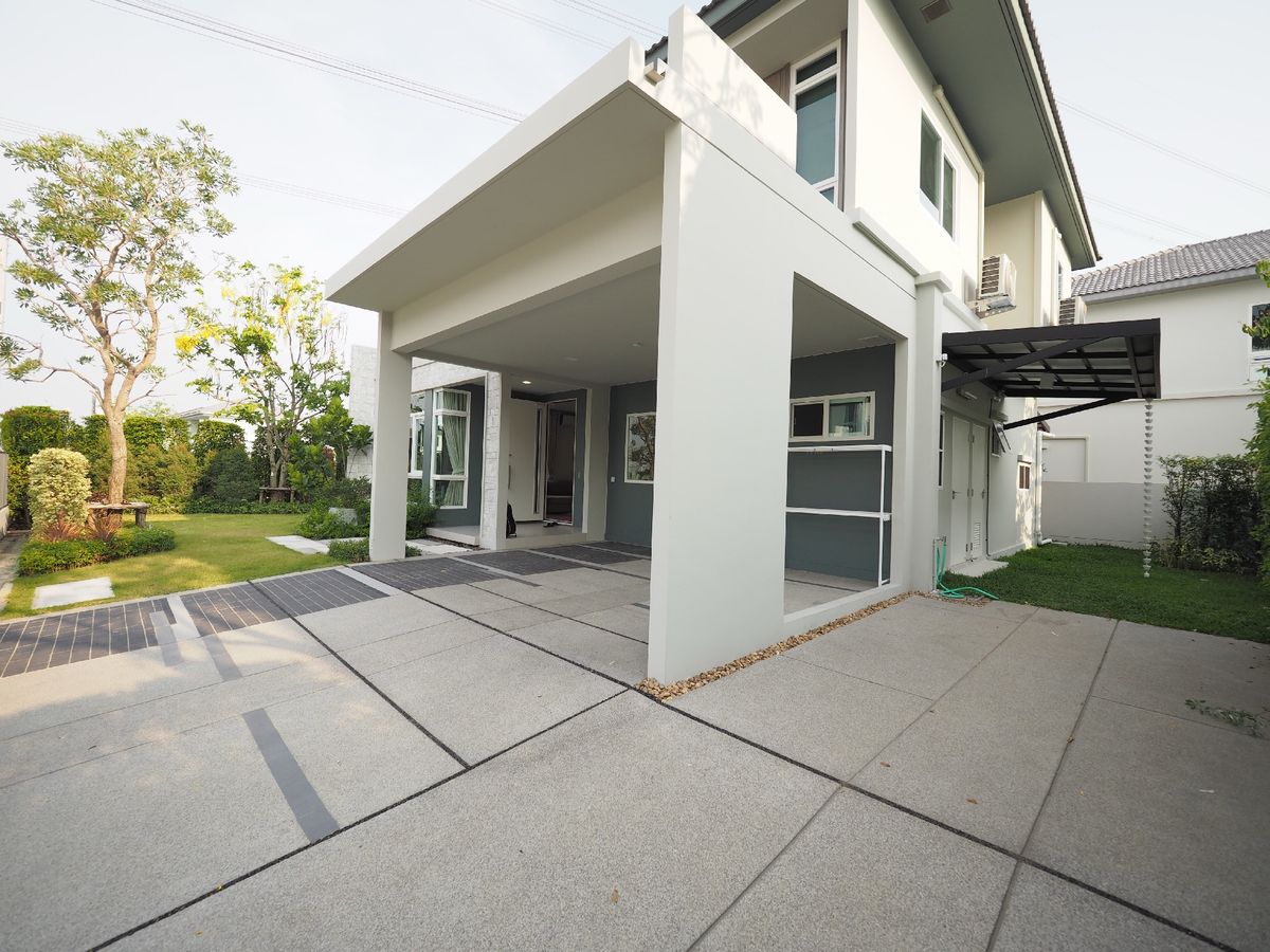 ให้เช่าบ้านลาดกระบัง สุวรรณภูมิ : 💥ForRent💥4Bed • Mantana Bangna-Wongwaen 🏡 Near Mega Bangna ‼️ Fully Furnished ‼️