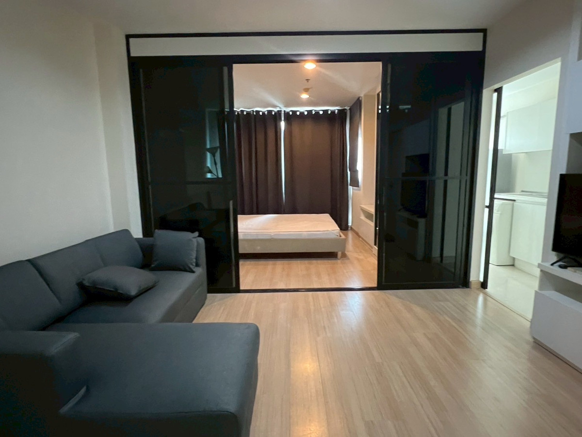 For RentCondoLadprao, Central Ladprao : Life@ladprao18 Life Add Lat Phrao 18 for rent, ready to move in, 1 bedroom, 1 bathroom