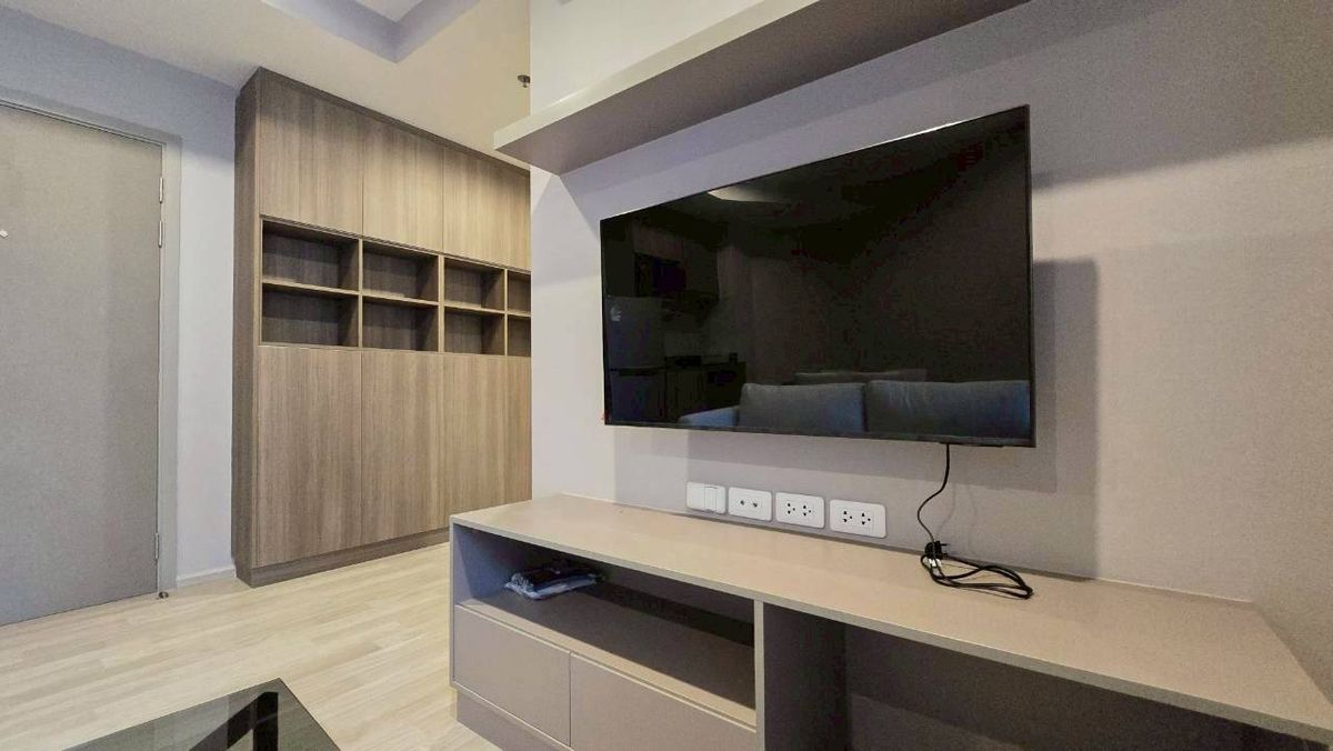 For RentCondoBangna, Bearing, Lasalle : NEW ROOM I 1 Bedroom 37sqm @IDEO MOBI SUKHUMVIT EASTPOINT @BTS bangna 18,000 Per Month