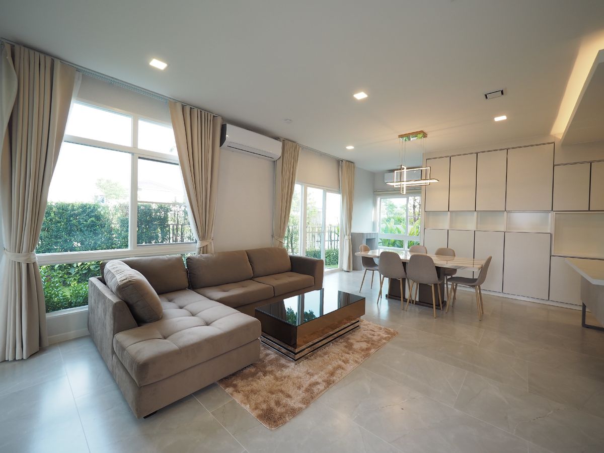 ให้เช่าบ้านลาดกระบัง สุวรรณภูมิ : 💥ForRent💥4Bed • Mantana Bangna-Wongwaen 🏡 Near Mega Bangna ‼️ Fully Furnished ‼️