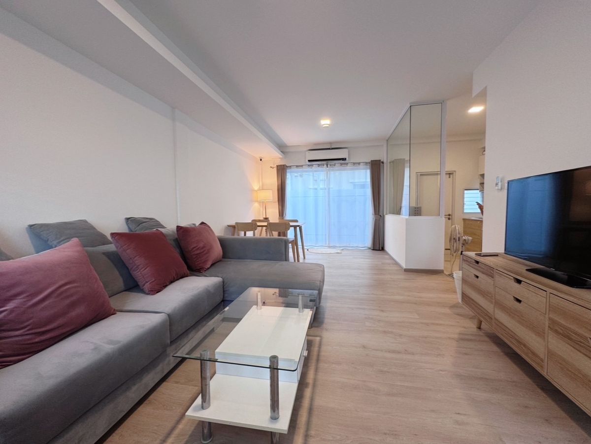 ให้เช่าบ้านบางนา แบริ่ง ลาซาล : 💥ForRent💥3Bed • Indy2 Bangna-Ramkhamhang 2 🏡 Near Mega Bangna‼️ Ready to Move in ‼️