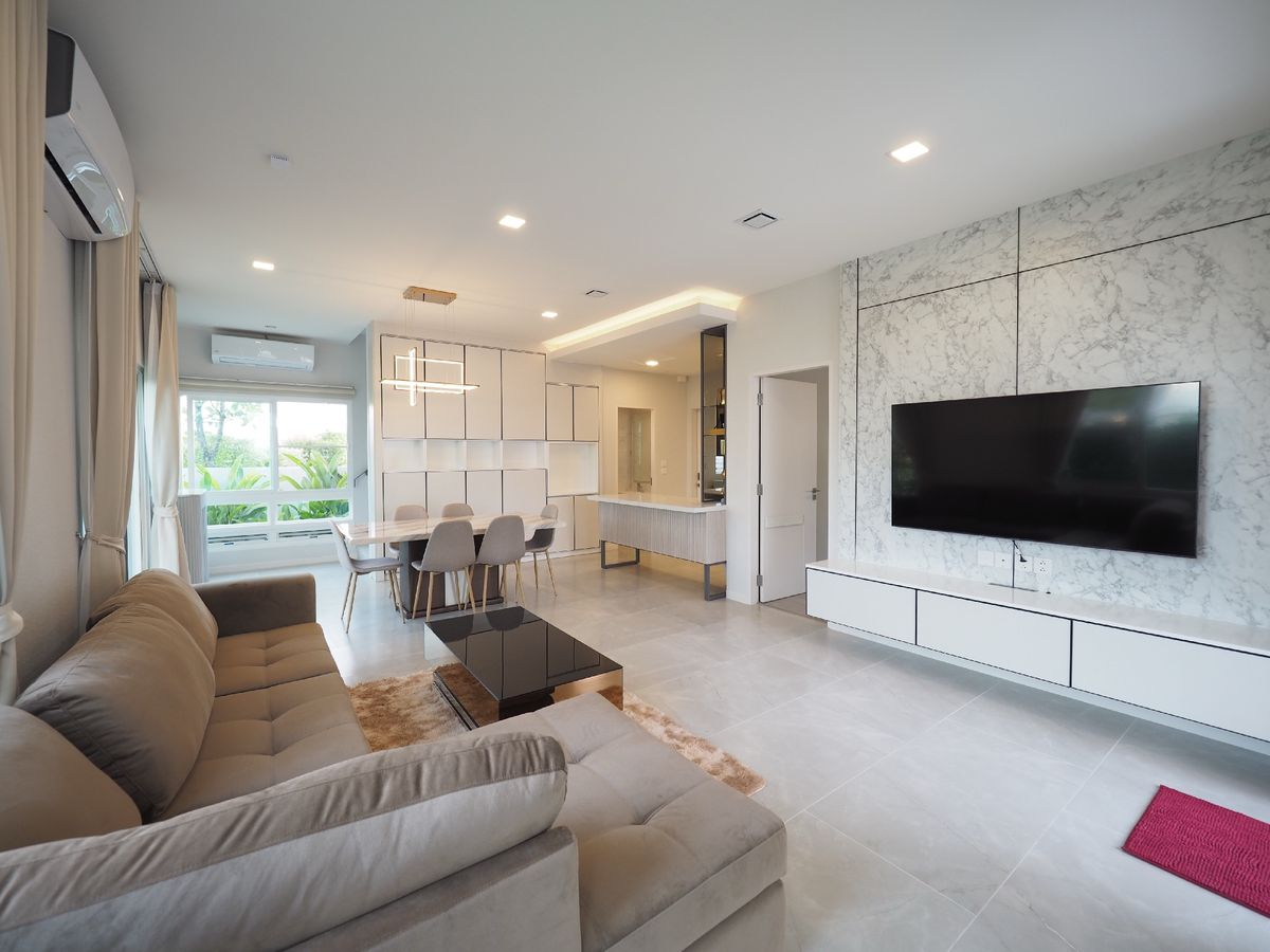 ให้เช่าบ้านลาดกระบัง สุวรรณภูมิ : 💥ForRent💥4Bed • Mantana Bangna-Wongwaen 🏡 Near Mega Bangna ‼️ Fully Furnished ‼️