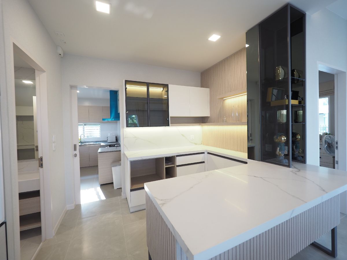 ให้เช่าบ้านลาดกระบัง สุวรรณภูมิ : 💥ForRent💥4Bed • Mantana Bangna-Wongwaen 🏡 Near Mega Bangna ‼️ Fully Furnished ‼️