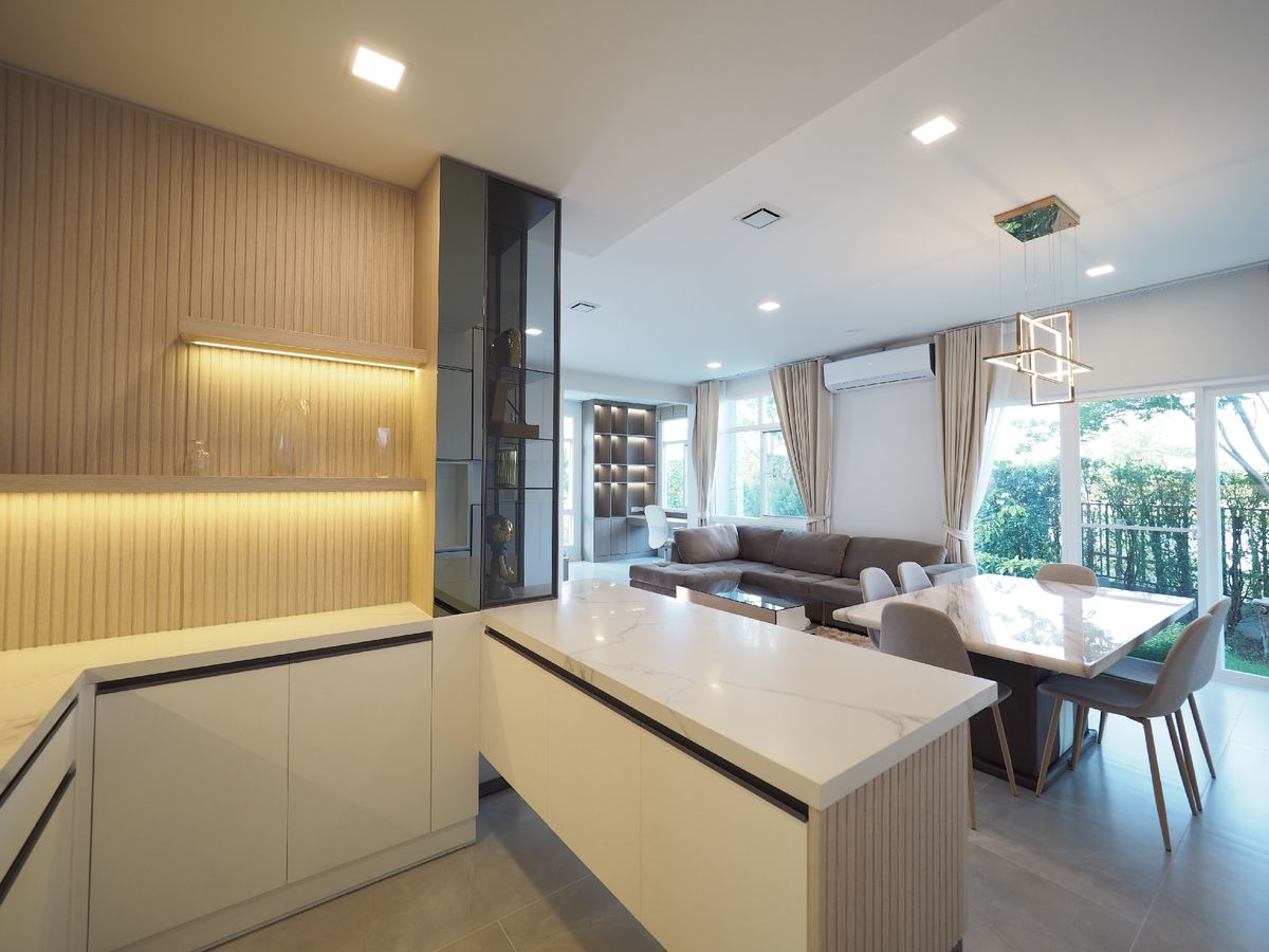 ให้เช่าบ้านลาดกระบัง สุวรรณภูมิ : 💥ForRent💥4Bed • Mantana Bangna-Wongwaen 🏡 Near Mega Bangna ‼️ Fully Furnished ‼️