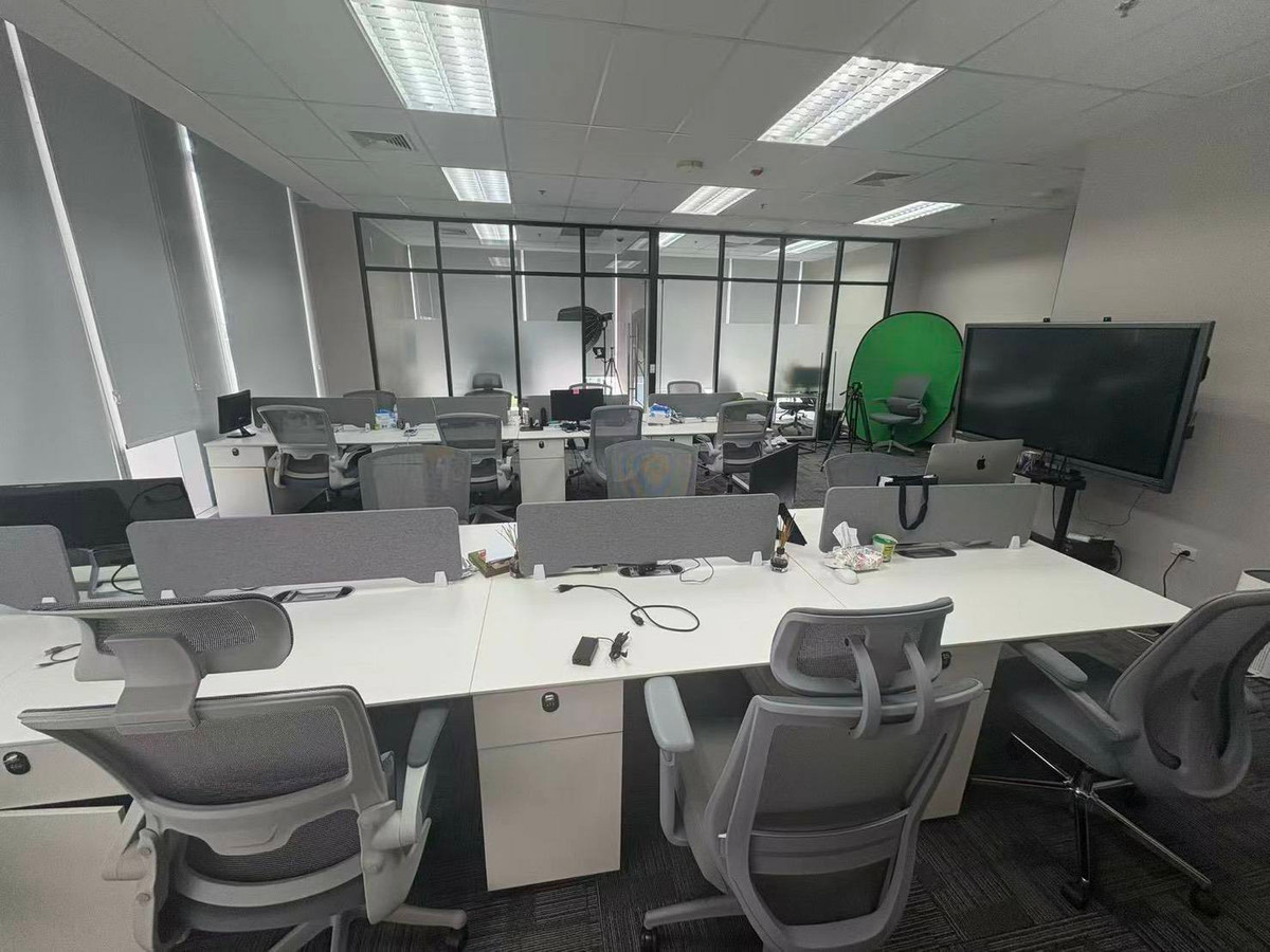 For RentOfficeRamkhamhaeng, Hua Mak : Office space for rent, Major Tower Building, Rama 9 - Ramkhamhaeng, near Airport Link Ramkhamhaeng, 5th floor, area 95 sq m., monthly rent 104,500 Baht*