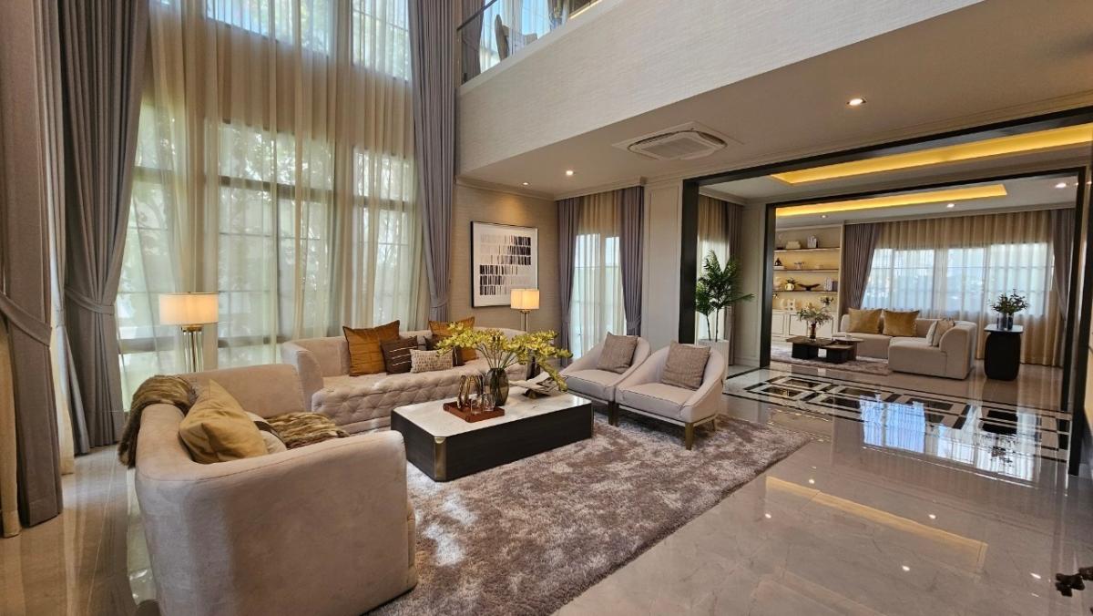 For SaleHouseBangna, Bearing, Lasalle : 🏡 The most luxurious single-family home project in Bangna, near Mega Bangna shopping mall ✨ The City Bangna2 project by AP Thailand
