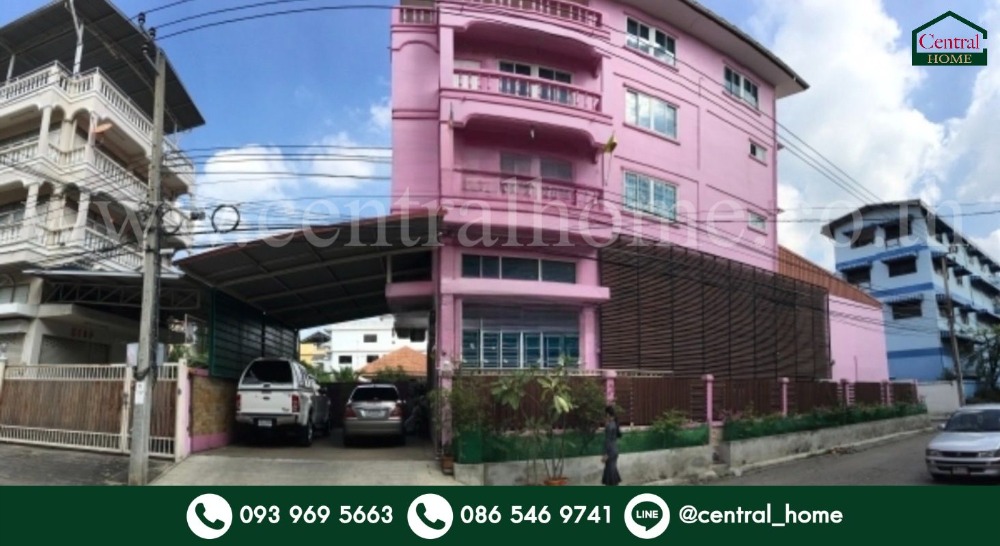 ขายอาคารพาณิชย์บางแค เพชรเกษม : อาคารพาณิชย์ 5 ชั้น ซอยกาญจนาภิเษก 008 ตกแต่งภายในสวย พร้อมอยู่