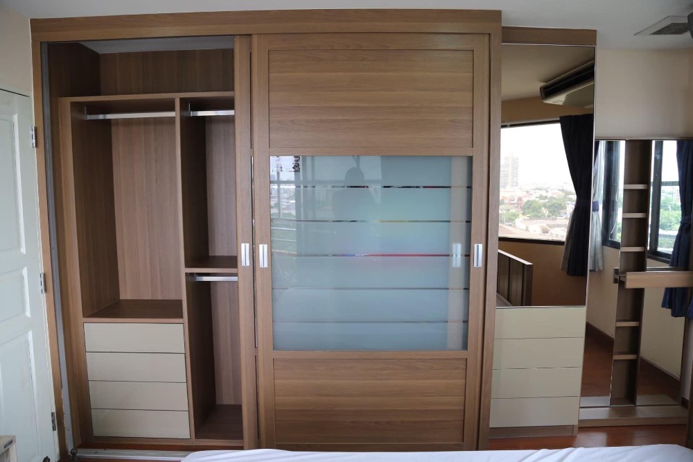 For SaleCondoRatchadapisek, Huaikwang, Suttisan : ✨ Urgent sale! Ratchada Pavilion Condo (Soi Ratchada 30/32) Big room, good location, special price! ✨