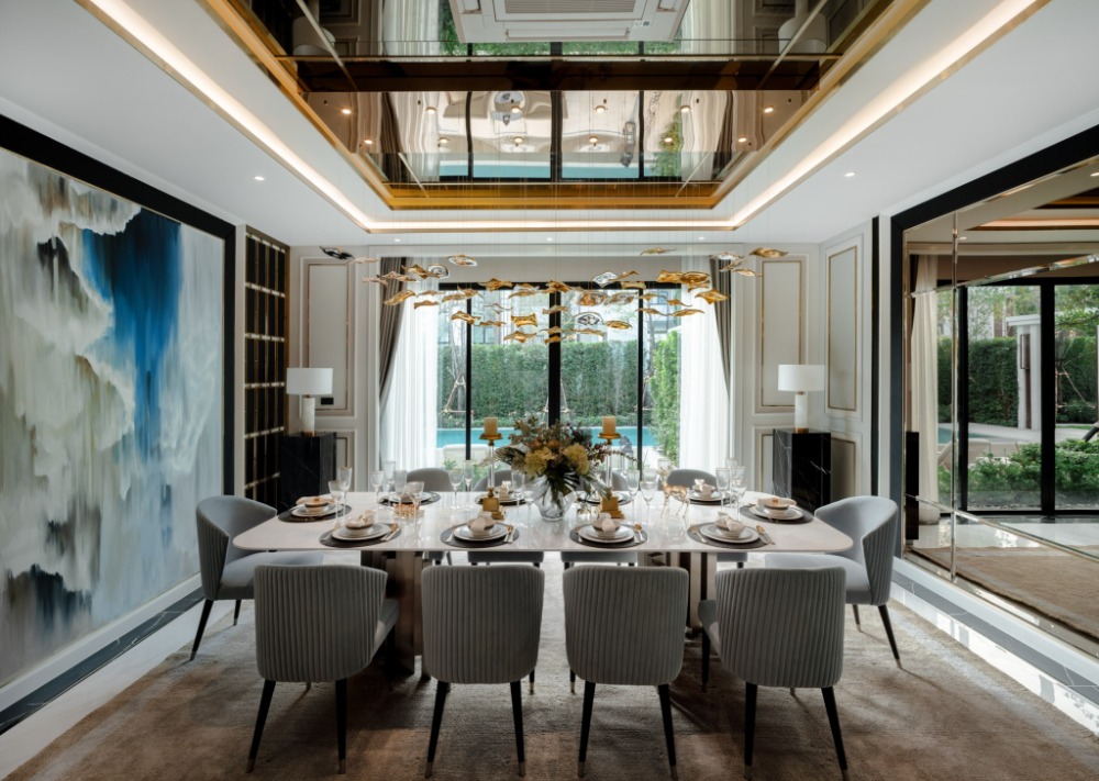 ขายบ้านพัฒนาการ ศรีนครินทร์ : LAST UNIT 140 MB 🏡 ขายคฤหาสน์หรู CINQ ROYAL Krungthep Kreetha 🏡 💎 ที่สุดแห่งความสง่างามในทำเลศักยภาพ กรุงเทพกรีฑา