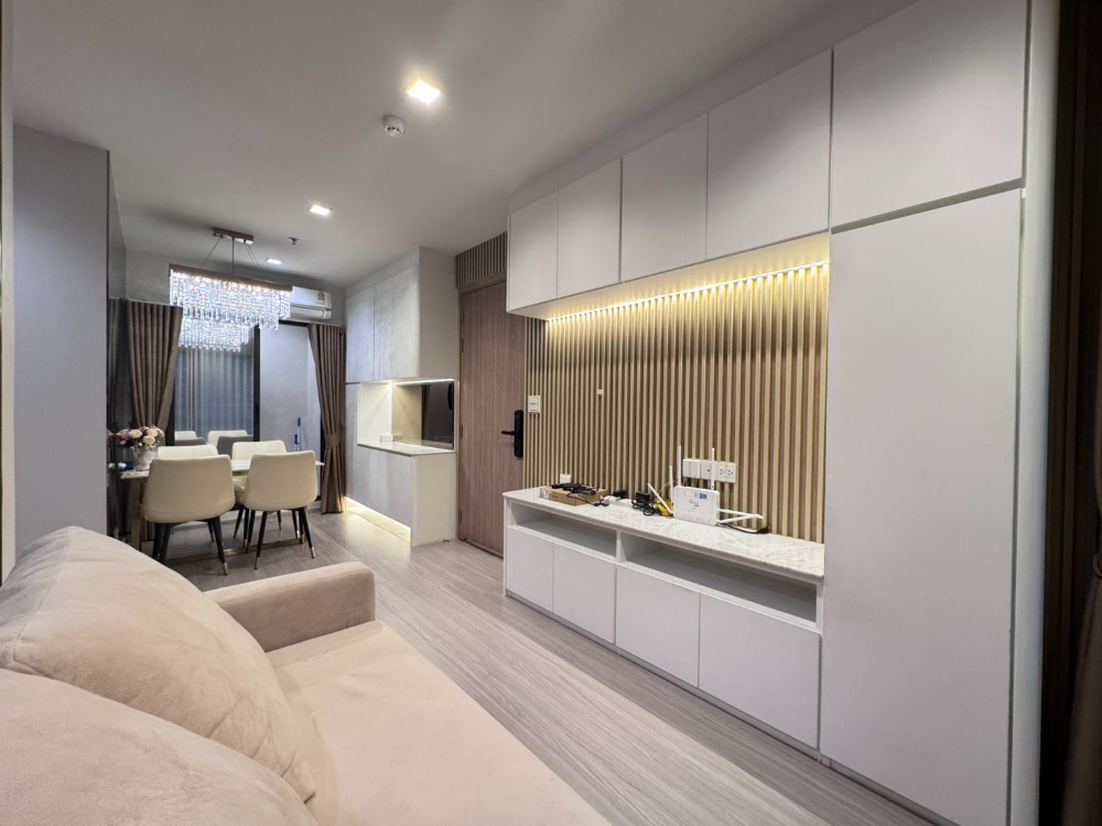 ให้เช่าคอนโดท่าพระ ตลาดพลู วุฒากาศ : Life Sathorn Sierra ว่างพร้อมให้เช่า 2 ห้องนอน ตกแต่งพร้อมอยุ่ ฟรี internet ว่างพร้อมให้เช่า